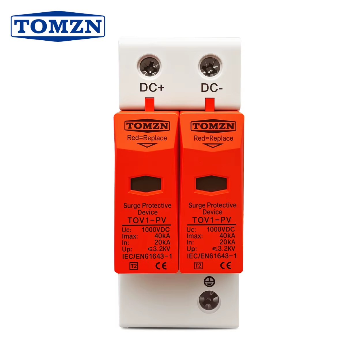 Supresor de picos TOMZN SPD DC